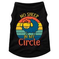 No Sheep In My Circle Doggie Tank