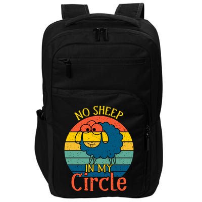 No Sheep In My Circle Impact Tech Backpack