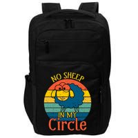 No Sheep In My Circle Impact Tech Backpack