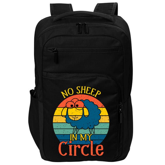 No Sheep In My Circle Impact Tech Backpack