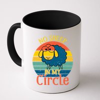 No Sheep In My Circle Mug