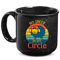 No Sheep In My Circle 15oz Campfire Ceramic Mug