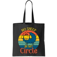 No Sheep In My Circle Bag