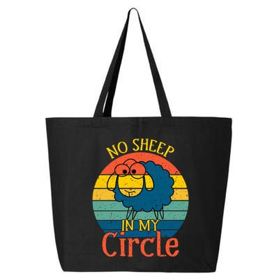 No Sheep In My Circle 25L Jumbo Tote