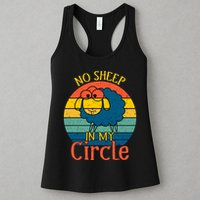 No Sheep In My Circle Womens Tank Top