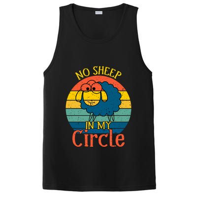 No Sheep In My Circle PosiCharge Competitor Tank