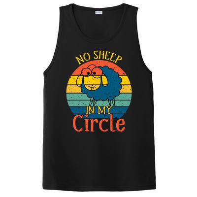 No Sheep In My Circle PosiCharge Competitor Tank