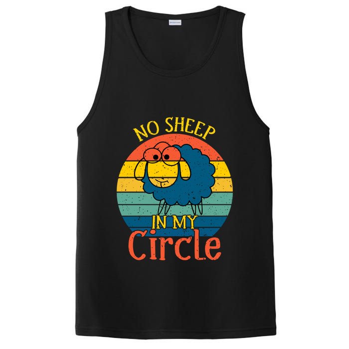 No Sheep In My Circle PosiCharge Competitor Tank