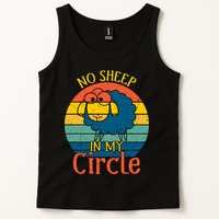 No Sheep In My Circle Tank Top