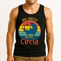 No Sheep In My Circle Tank Top