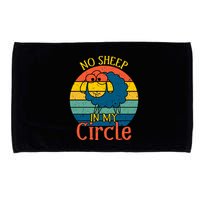 No Sheep In My Circle Microfiber Hand Towel