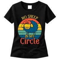 No Sheep In My Circle Womens T-Shirt
