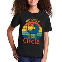 No Sheep In My Circle Kids T-Shirt