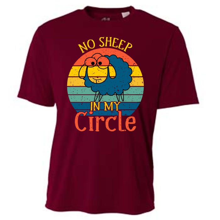 No Sheep In My Circle Cooling Performance Crew T-Shirt