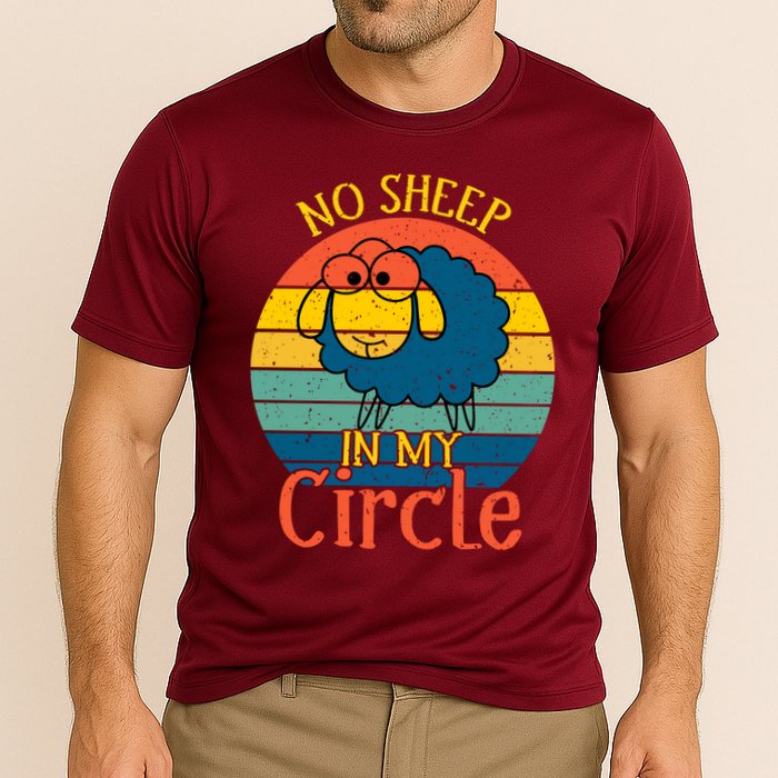 No Sheep In My Circle Performance Shirt
