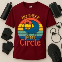 No Sheep In My Circle Performance Shirt