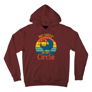 No Sheep In My Circle Hoodie