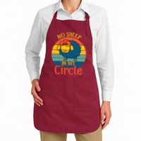 No Sheep In My Circle Apron