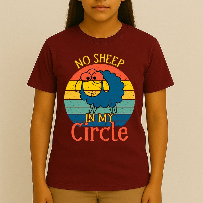 No Sheep In My Circle T-Shirt