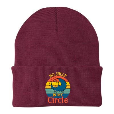 No Sheep In My Circle Beanie