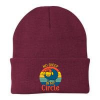 No Sheep In My Circle Beanie