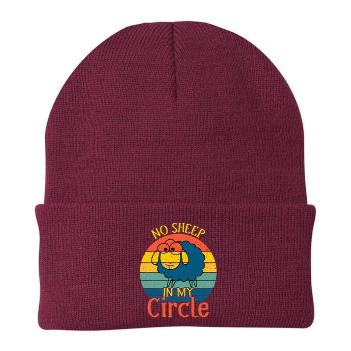 No Sheep In My Circle Beanie