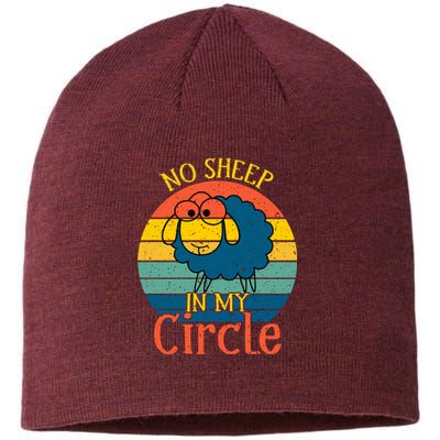 No Sheep In My Circle Sustainable Beanie