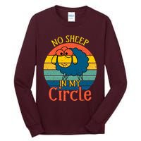 No Sheep In My Circle Tall Long Sleeve T-Shirt