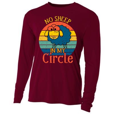 No Sheep In My Circle Cooling Performance Long Sleeve Crew