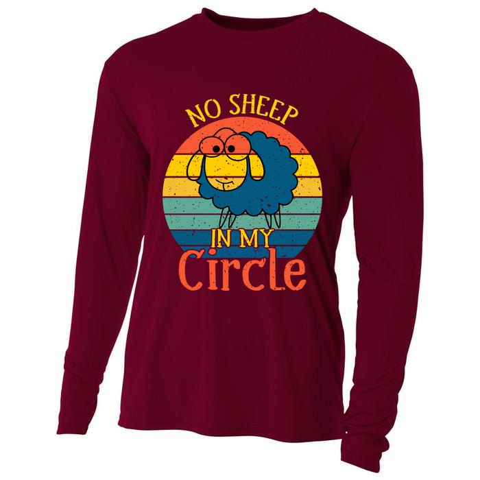 No Sheep In My Circle Cooling Performance Long Sleeve Crew