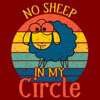 No Sheep In My Circle Cooling Performance Long Sleeve Crew