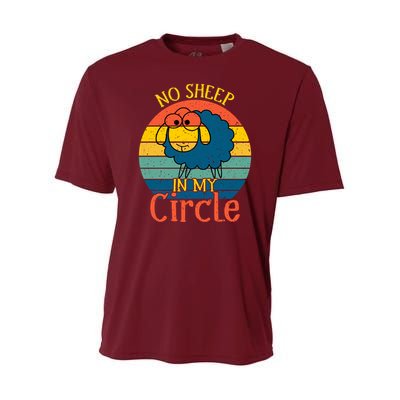 No Sheep In My Circle Youth Performance Sprint T-Shirt