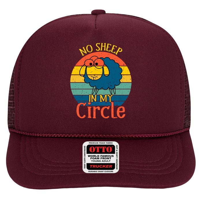 No Sheep In My Circle Hat