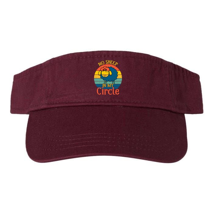 No Sheep In My Circle Visor