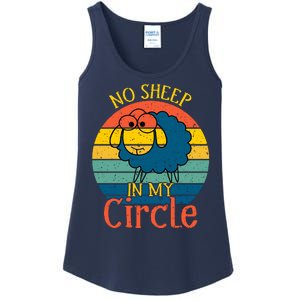 No Sheep In My Circle Ladies Essential Tank