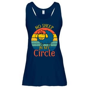 No Sheep In My Circle Ladies Essential Flowy Tank