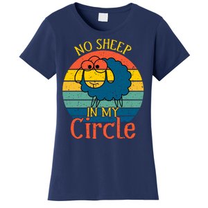 No Sheep In My Circle Women's T-Shirt