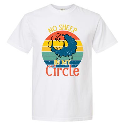 No Sheep In My Circle Garment-Dyed Heavyweight T-Shirt