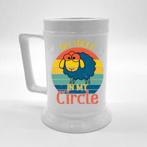 No Sheep In My Circle Beer Stein