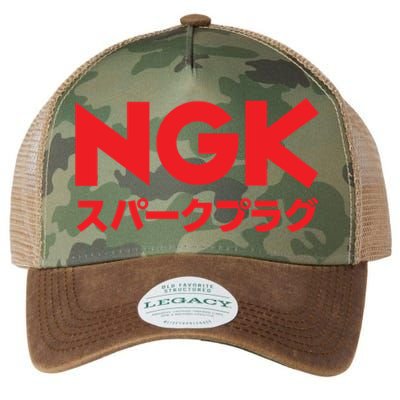 Ngk Sparkplugs Japan Legacy Tie Dye Trucker Hat