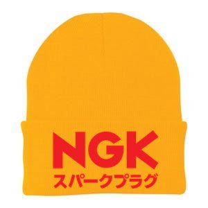 Ngk Sparkplugs Japan Knit Cap Winter Beanie