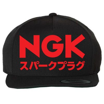 Ngk Sparkplugs Japan Wool Snapback Cap