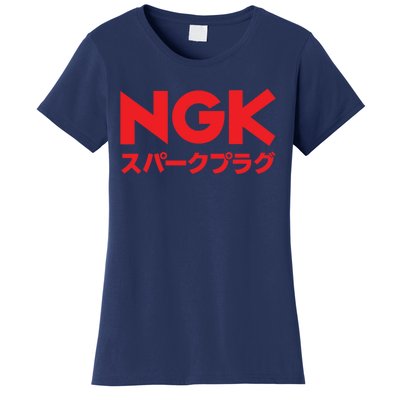 Ngk Sparkplugs Japan Women's T-Shirt