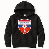 Netherlands Soccer Jersey Gift Netherlands Football Fans Kids Hoodie