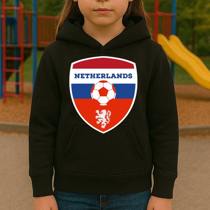 Netherlands Soccer Jersey Gift Netherlands Football Fans Kids Hoodie