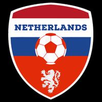 Netherlands Soccer Jersey Gift Netherlands Football Fans Kids Hoodie