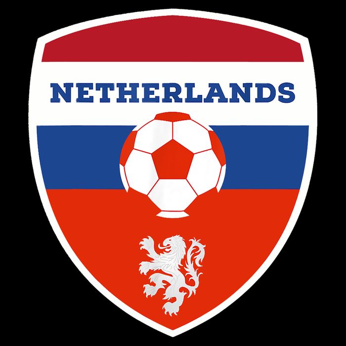 Netherlands Soccer Jersey Gift Netherlands Football Fans Kids Hoodie