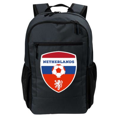 Netherlands Soccer Jersey Gift Netherlands Football Fans Daily Commute Backpack