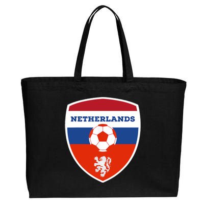 Netherlands Soccer Jersey Gift Netherlands Football Fans Cotton Canvas Jumbo Tote