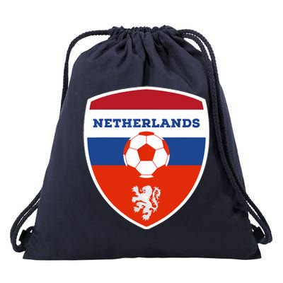 Netherlands Soccer Jersey Gift Netherlands Football Fans Drawstring Bag